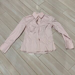 Banana Republic Light Pink Button Down Shirt
